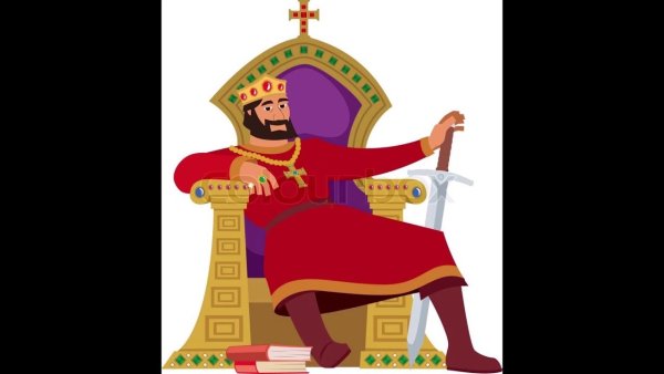Царь на троне