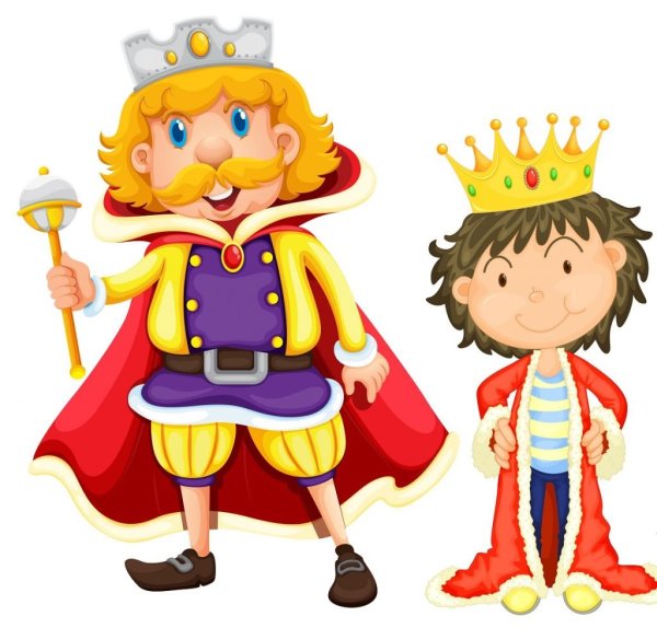 Король картинка для детей
