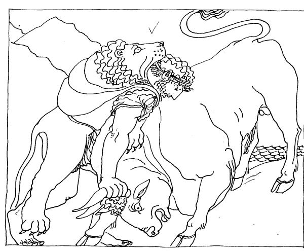 12 Подвигов Геракла немейский Лев