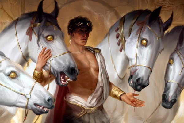 8 Подвиг Геракла кони Диомеда