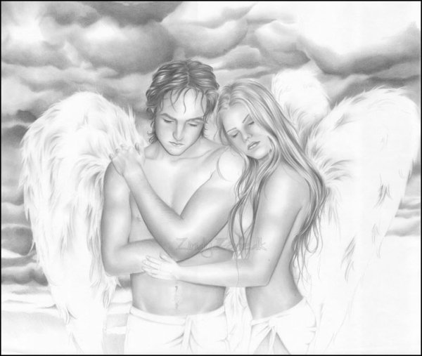 Влюбленные ангелы