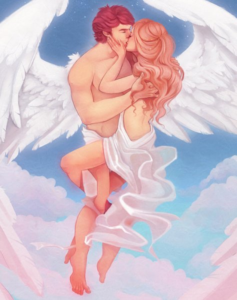 Влюбленные ангелы