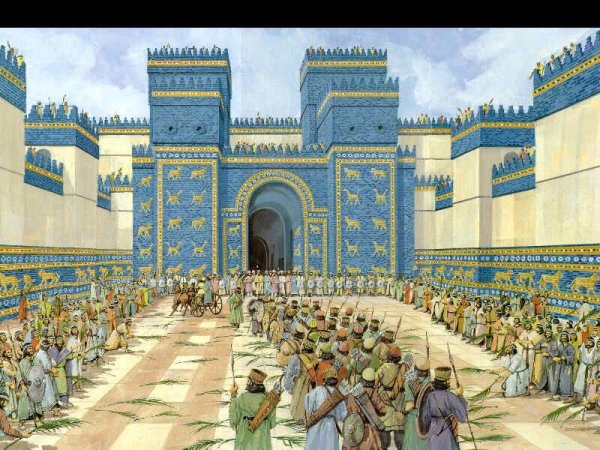 Ворота Богини Иштар в Вавилоне