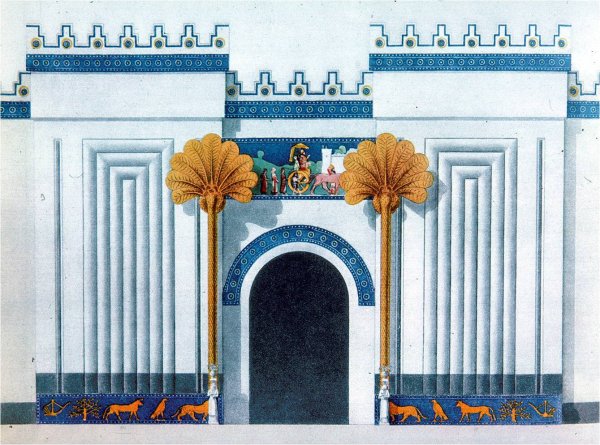 Ассирийский дворец Саргона