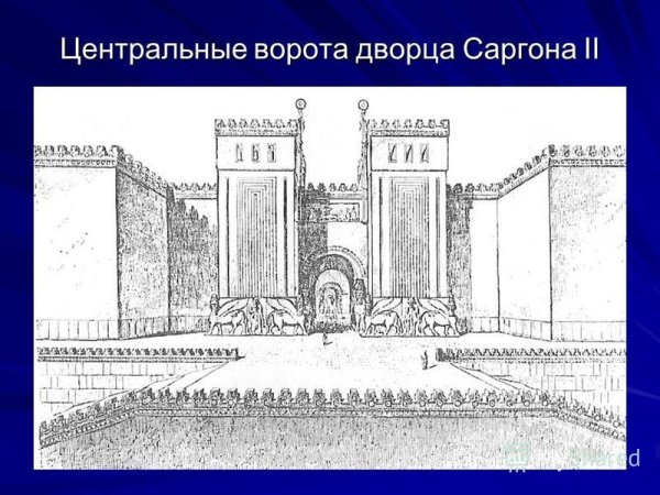Дворцы Ассирии
