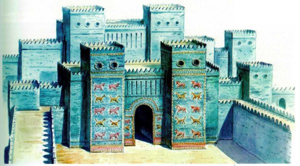 Ворота Богини Иштар Месопотамии