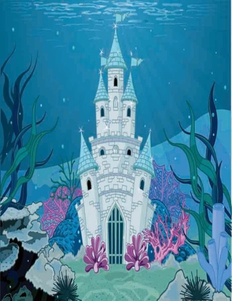 Подводный дворец царя Нептуна