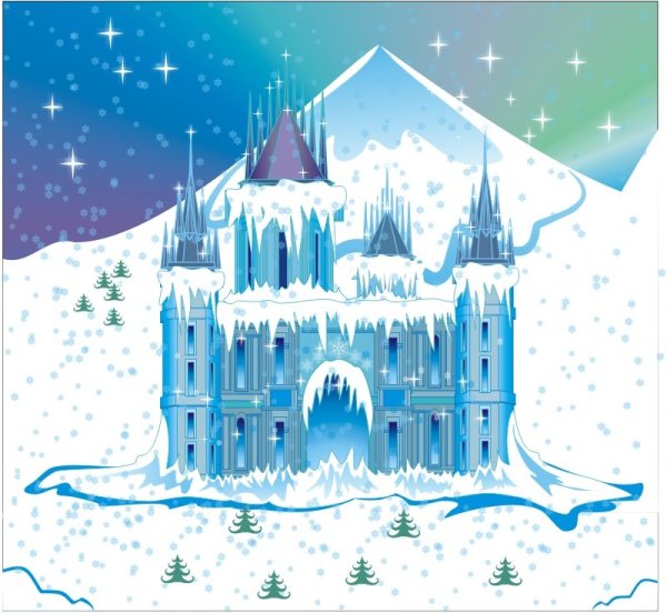 Замок снежной королевы Нордпласт
