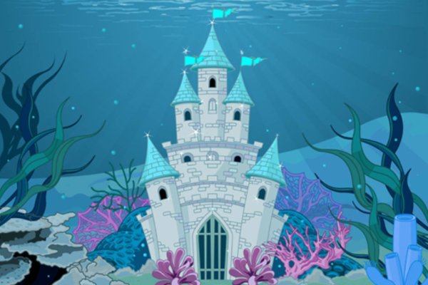 Подводный дворец Русалочки Ариэль