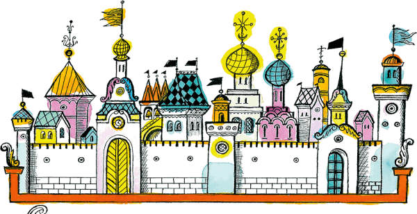 Рисунки дворец царя