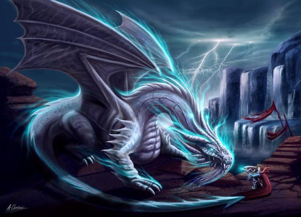 Лефтарион дракон арт