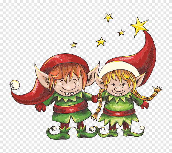 Christmas Elves - эльфы