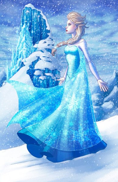 Снежная Королева принцесса Эльза