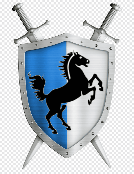 Герб средневекового рыцаря