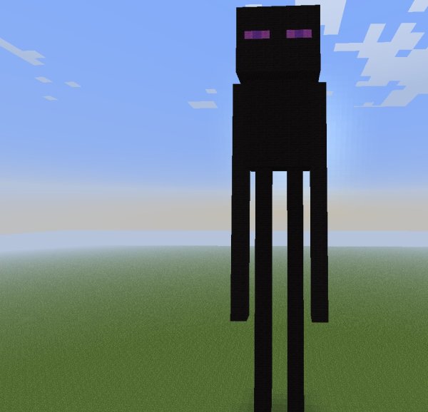 Майнкрафт Enderman