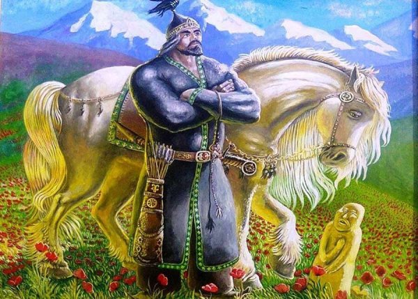 Героический эпос Манас