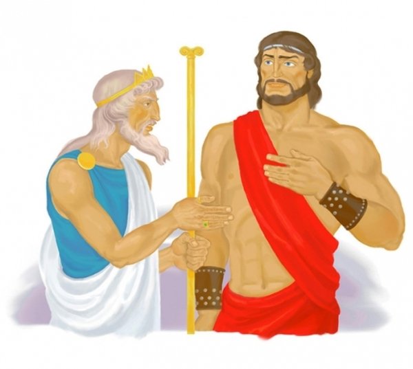 Эврисфей и Геракл