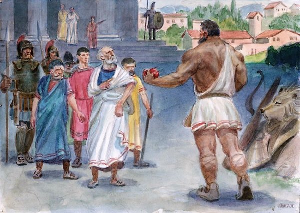 Геракл на службе у Эврисфея