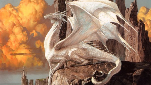 Чарон белый дракон
