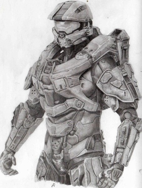 Halo 4 мастер Чиф