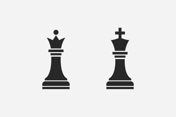 Фигуры ферзь и Король шахматные и Король