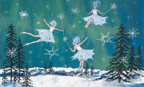 Танец снежинок
