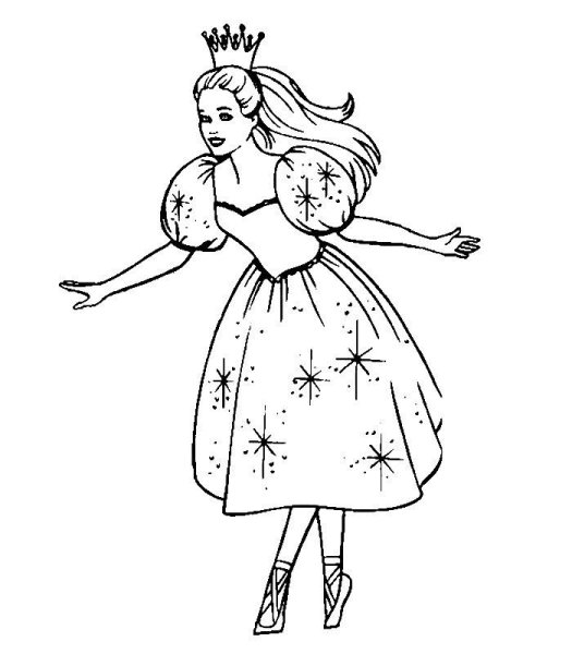 Иллюстрация к балету Золушка