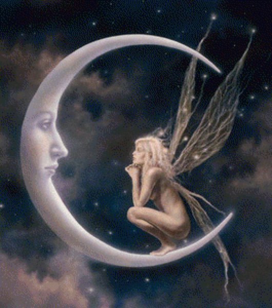 Дэвид Деламер Moon Fairy