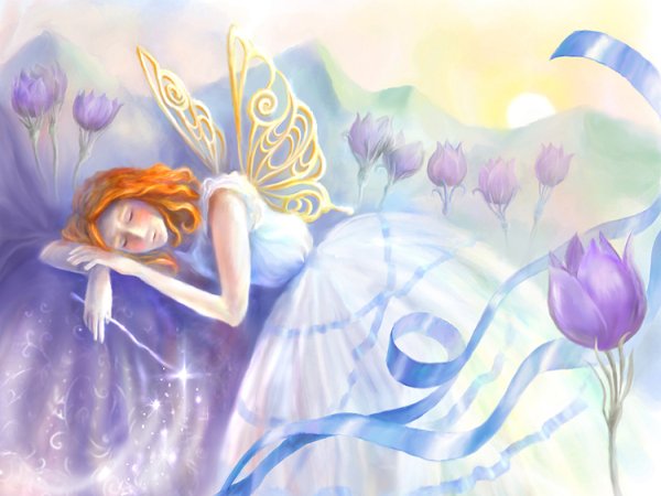 Рисунки фея снов