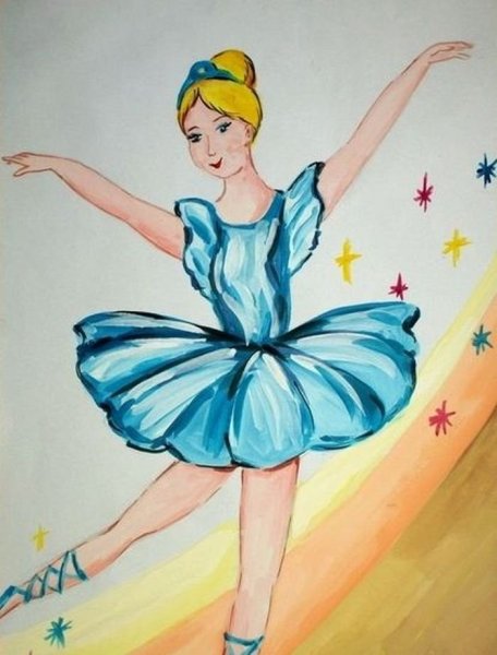 Рисунки фея в балете