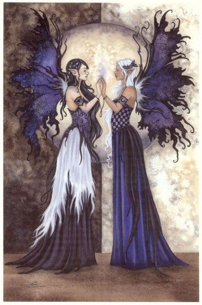 Две сестры ведьмы