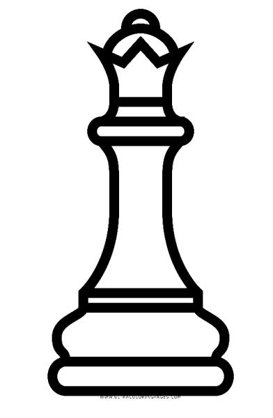 Шахматная фигура Король вектор