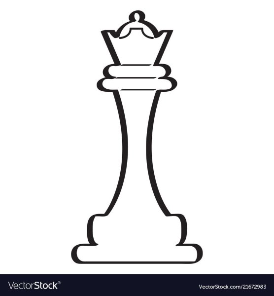 Рисунки фигура короля в шахматах