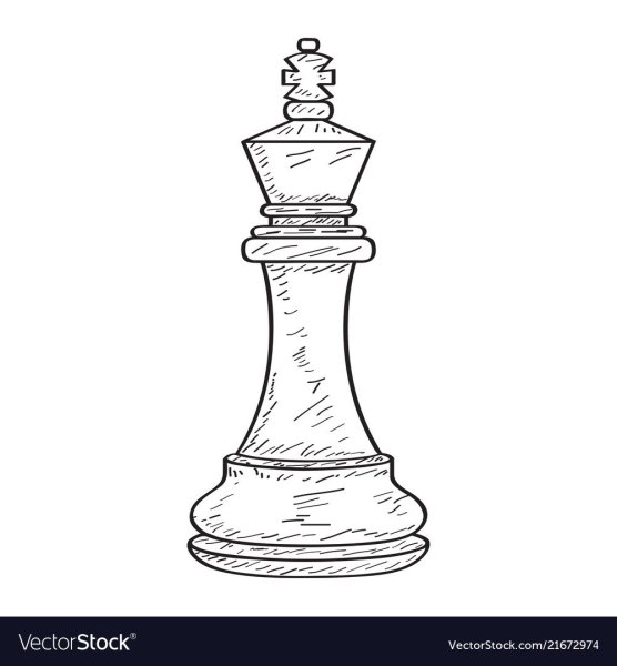 Эскизы шахматных фигур