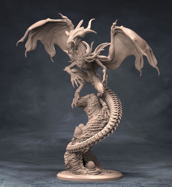 Статуя дракона
