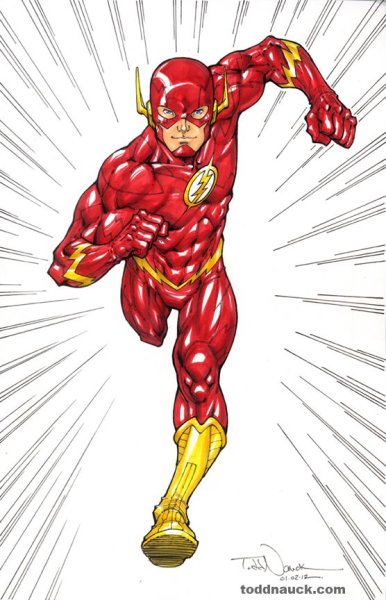 Flash герой