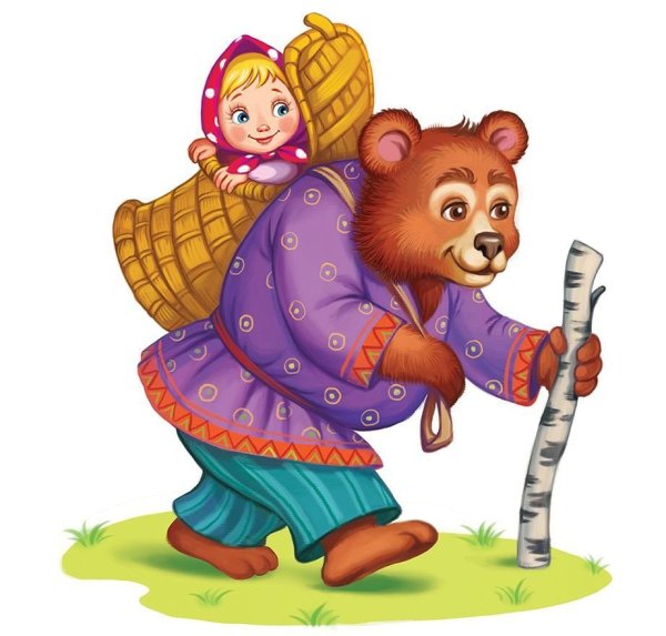 Медведь из сказки Маша и медведь