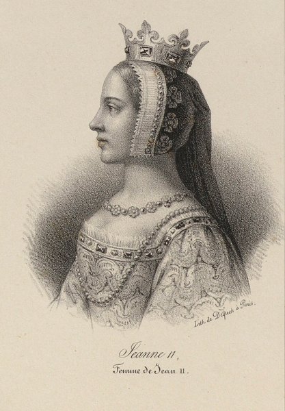 Маргарита Бургундская портрет