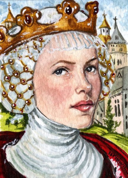 Королева Изабелла жена Эдуарда 2