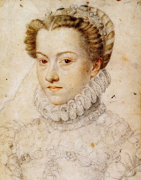 Елизавета Австрийская 1554-1592 портреты
