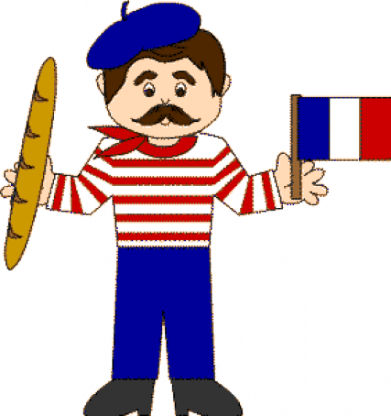 Француз рисунок для детей