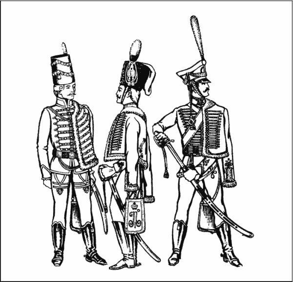 Солдат 1812 Гусарский
