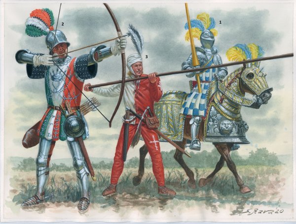 Армия Франции 15 век