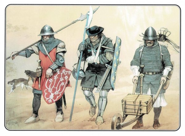 Французская армия в столетней войне Ангус МАКБРАЙД