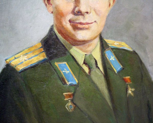 Портрет Ардинцева героя советского Союза