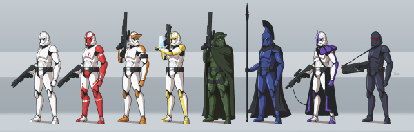 Сенатская гвардия Звездные войны