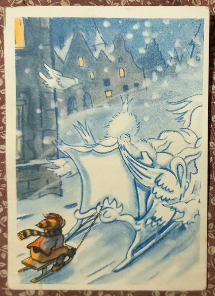 Ника Гольц иллюстрации к снежной Королеве