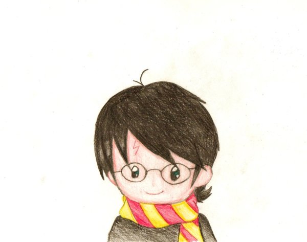 Гарри Поттер рисуночки