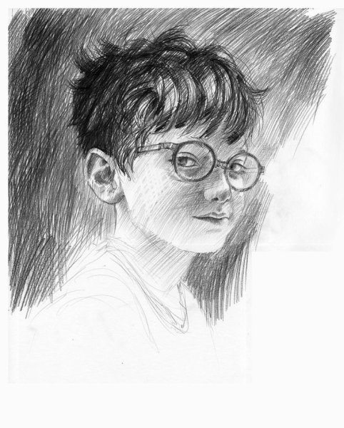 Гарри Поттер и философский камень иллюстрации Джим Кей