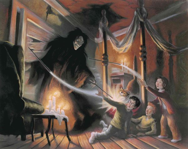 Иллюстрации Мэри Грандпре к Гарри Поттеру